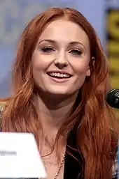 Sophie Turner (Sansa Stark)