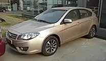 Soueast V6 Lingshi front