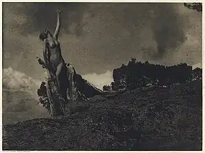 Anne Brigman: Soul of the Blasted Pine (1908)