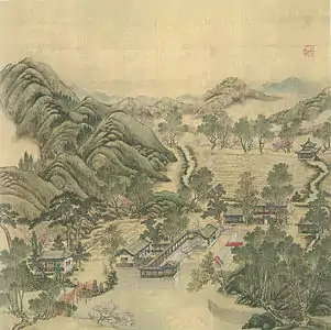 Sounds of Trees and WaterChinese: 水木明瑟; pinyin: Shuǐmù míngsè