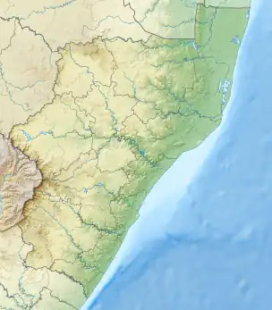 Ntsikeni Nature Reserve is located in KwaZulu-Natal