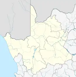 Barkly West is located in Northern Cape