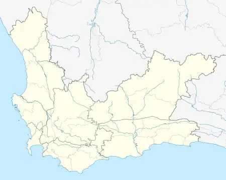 Birkenhead is located in Western Cape