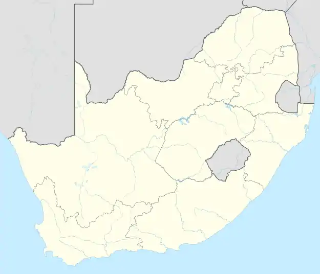 Cleveland is located in South Africa