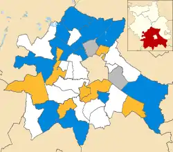 2006 results map