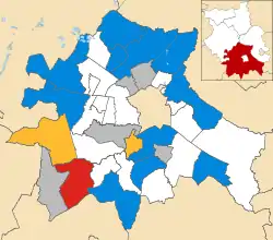 2012 results map