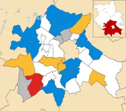 2016 results map