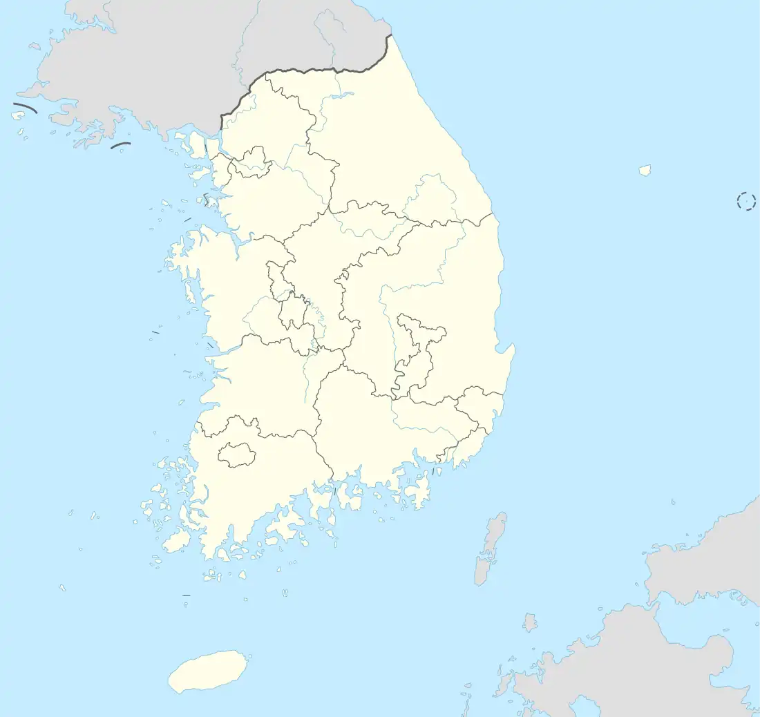 Uichang-gu is located in South Korea