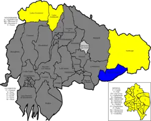 2006 results map