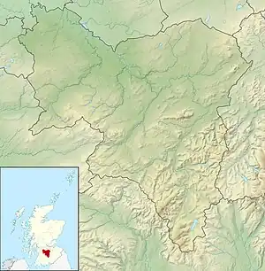 Owenstown is located in South Lanarkshire