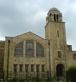 The former South Manchester Synagogue, Wilbraham Road, Fallowfield