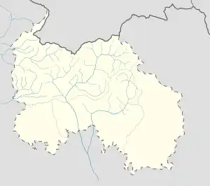 Tskhinval is located in South Ossetia