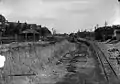 View of grade separation to south of Station.