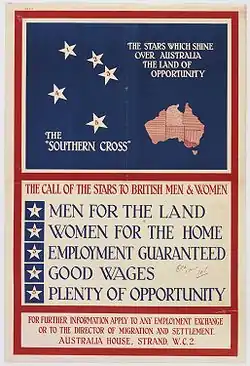 Immigration poster