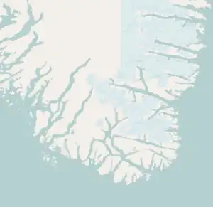 Sammisoq is located in the Southern tip of Greenland