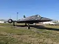 Lockheed A-12 at the Southern Museum of Flight in Birmingham