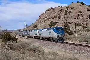 The Amtrak Southwest Chief