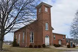 Methodist church in Newport