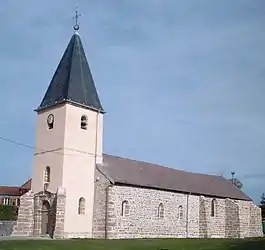 The church in Soyers