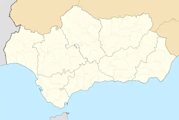 San Pablo de Buceite is located in Andalusia