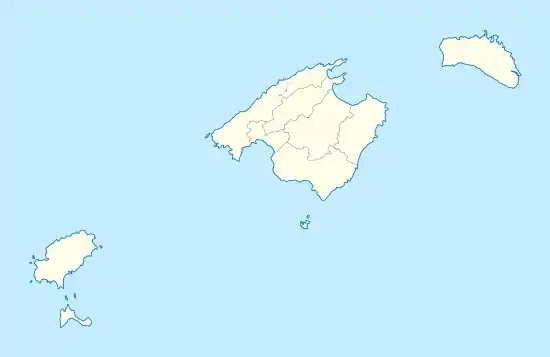 Ciutadella de Menorca is located in Balearic Islands