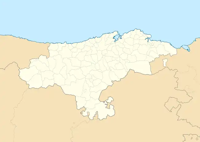 Arnía is located in Cantabria