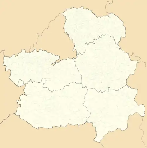 Molina de Aragón is located in Castilla-La Mancha