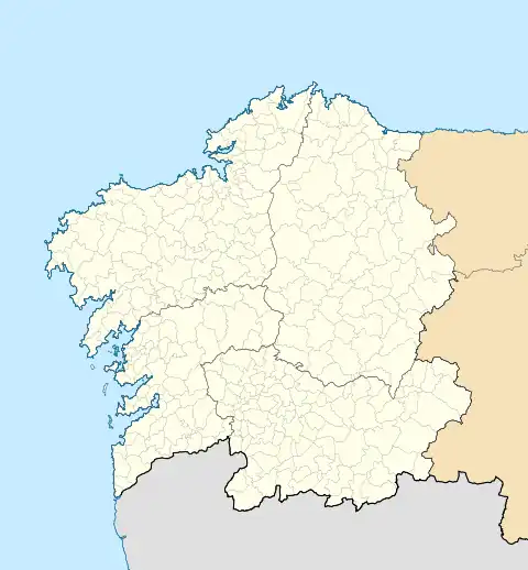 Ferrol is located in Galicia