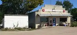 Post office and general store in Sparks