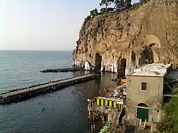 Beach of Piano di Sorrento