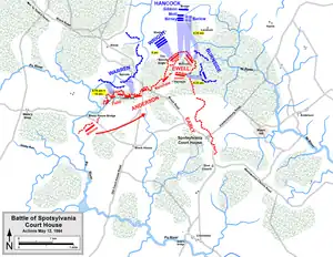 Grant's grand assault, May 12