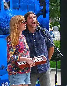 The Spring Standards at Center Plaza, Baltimore, Maryland, August 2011