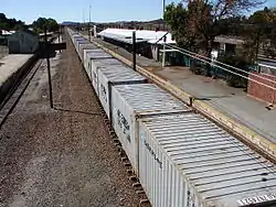 Springfontein railway station