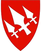 Coat of arms of Spydeberg Municipality