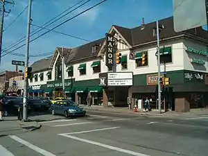 Murray Avenue in Squirrel Hill in 2005