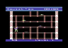 Commodore 64 screenshot