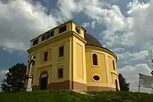 Kapela mira (Peace Chapel), where the Treaty of Karlowitz was negotiated