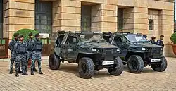 Special Combat All-Terrain Vehicles manufactured in Sri Lanka for Sri Lanka Marine Corps