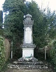 War memorial.