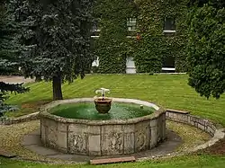 Stone fountain