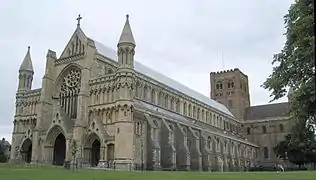 St Albans Cathedral (1089)