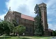 St. Brigid R. C. Church, Amherst, Massachusetts, 1923-24.