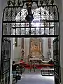 Our Lady of Consolation altar (left chapel)