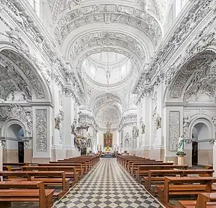 Church of St. Peter and St. Paul in Vilnius, today Lithuania (1668–76)