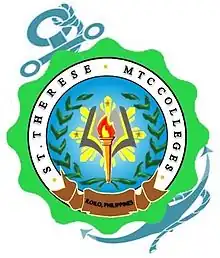 St. Therese - MTC Colleges LOGO NEW