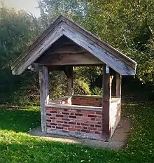 photograph of well at Bawburgh