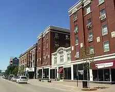 The Paramount Theater on Saint Germain Street, 2008.