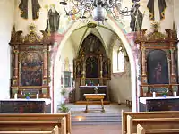 Interior of the Chapel