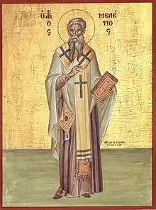 St Meletius of Antioch.