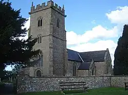 Church of St Aldhelm and St Eadburgha, Broadway, Somerset